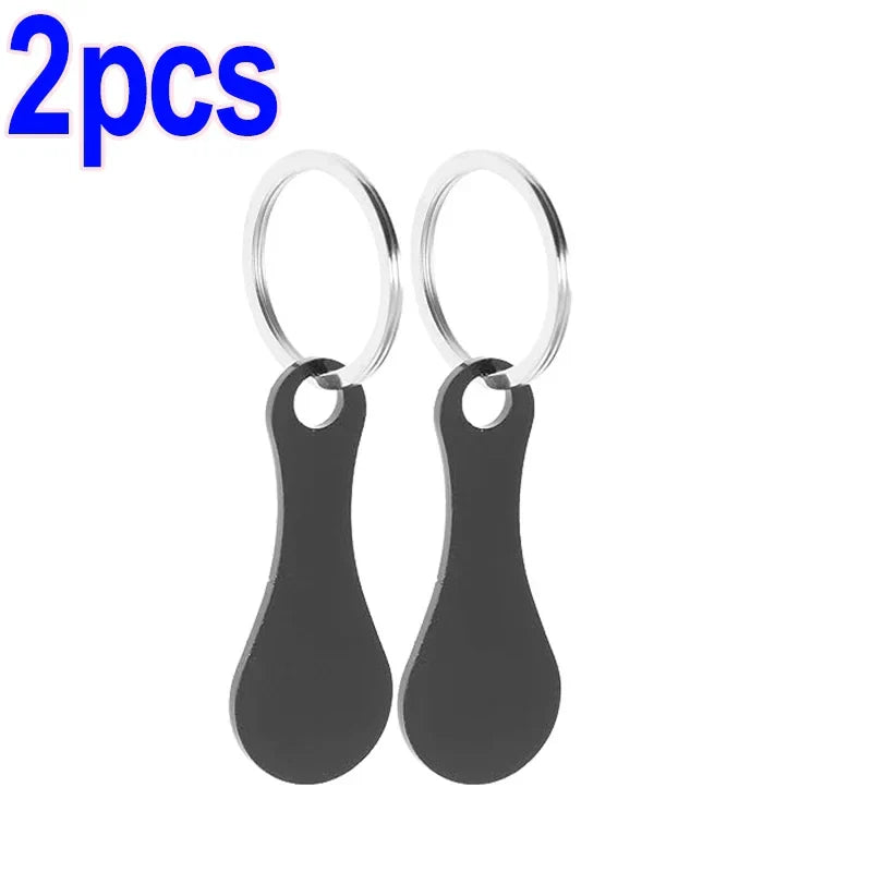 CartKey™ – Winkelwagentoken met roestvrijstalen sleutelhanger | 1+2 GRATIS