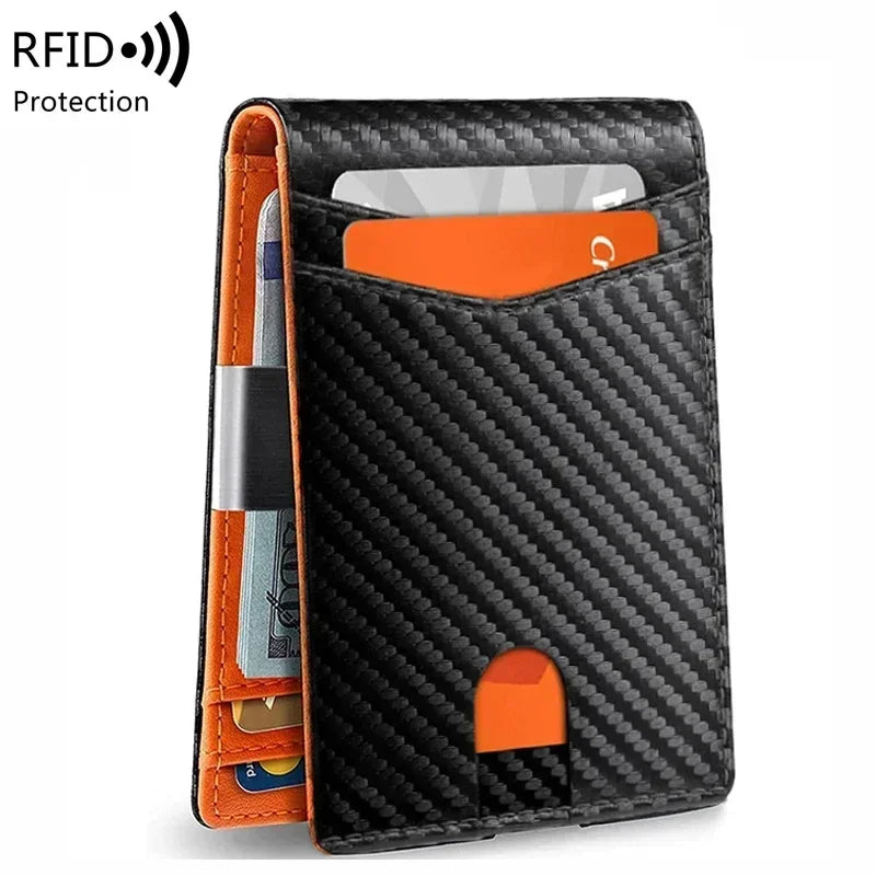 CarbonGuard™ – Slanke Portemonnee met RFID | 1+1 GRATIS