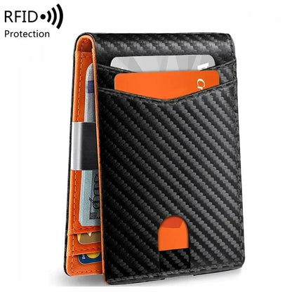 CarbonGuard™ – Slanke Portemonnee met RFID | 1+1 GRATIS