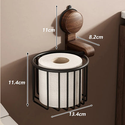 EcoWood™ – Walnoot Tissuehouder | 50% KORTING