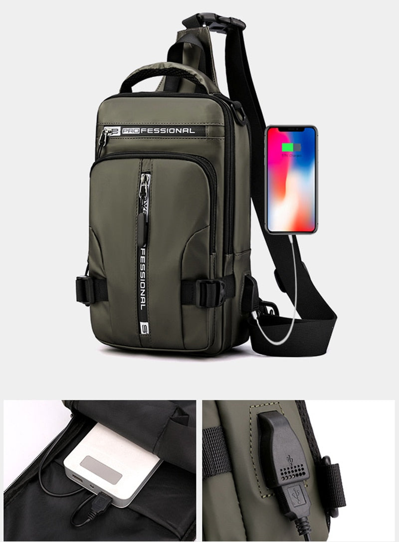 CrossbodyBag – Stijlvolle, multifunctionele draagoplossing | 50% korting