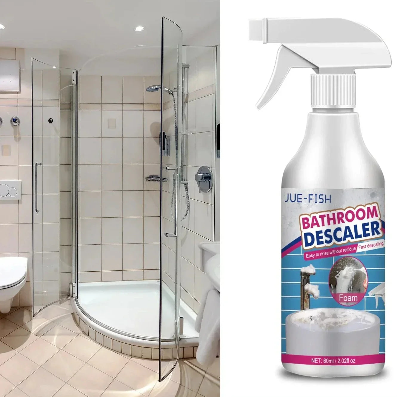 ShineLux™ – Verwijdert Schimmel & Kalk Supersnel | 1+1 GRATIS