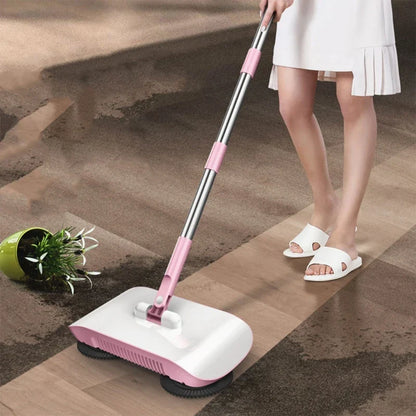 Veeg en zuig vuil in één keer op!