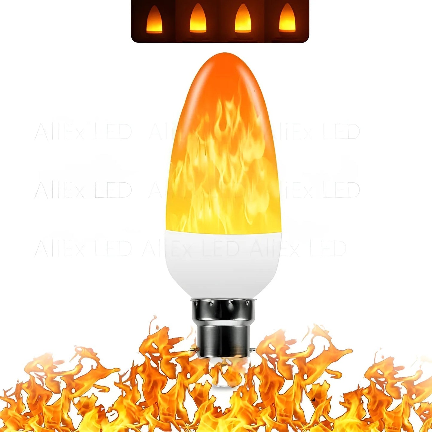 Flame Light™ LED-lamp | 1+1 GRATIS