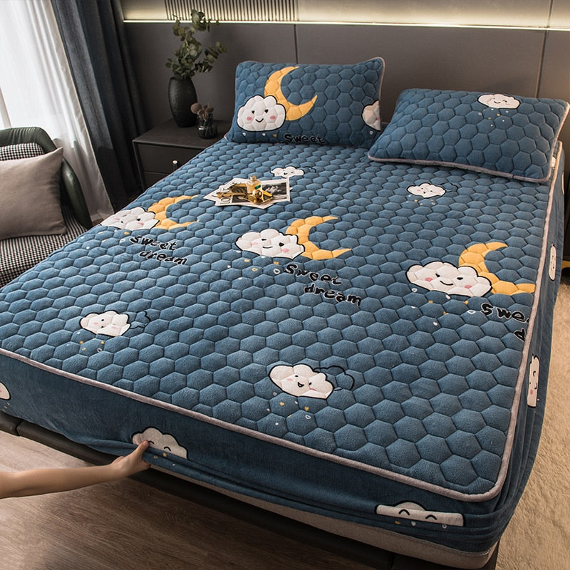 Variant image for Fluwelen Matras 90x200 - Ultiem Warmte en Comfort Voor Jouw Nachtrust-2