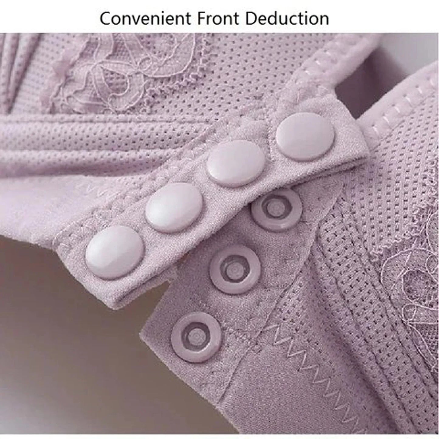 CurveEase™ – Comfortabele Push-up BH met Voorsluiting | 1+1 GRATIS