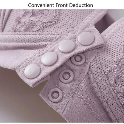 CurveEase™ – Comfortabele Push-up BH met Voorsluiting | 1+1 GRATIS