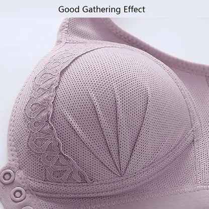 CurveEase™ – Comfortabele Push-up BH met Voorsluiting | 1+1 GRATIS