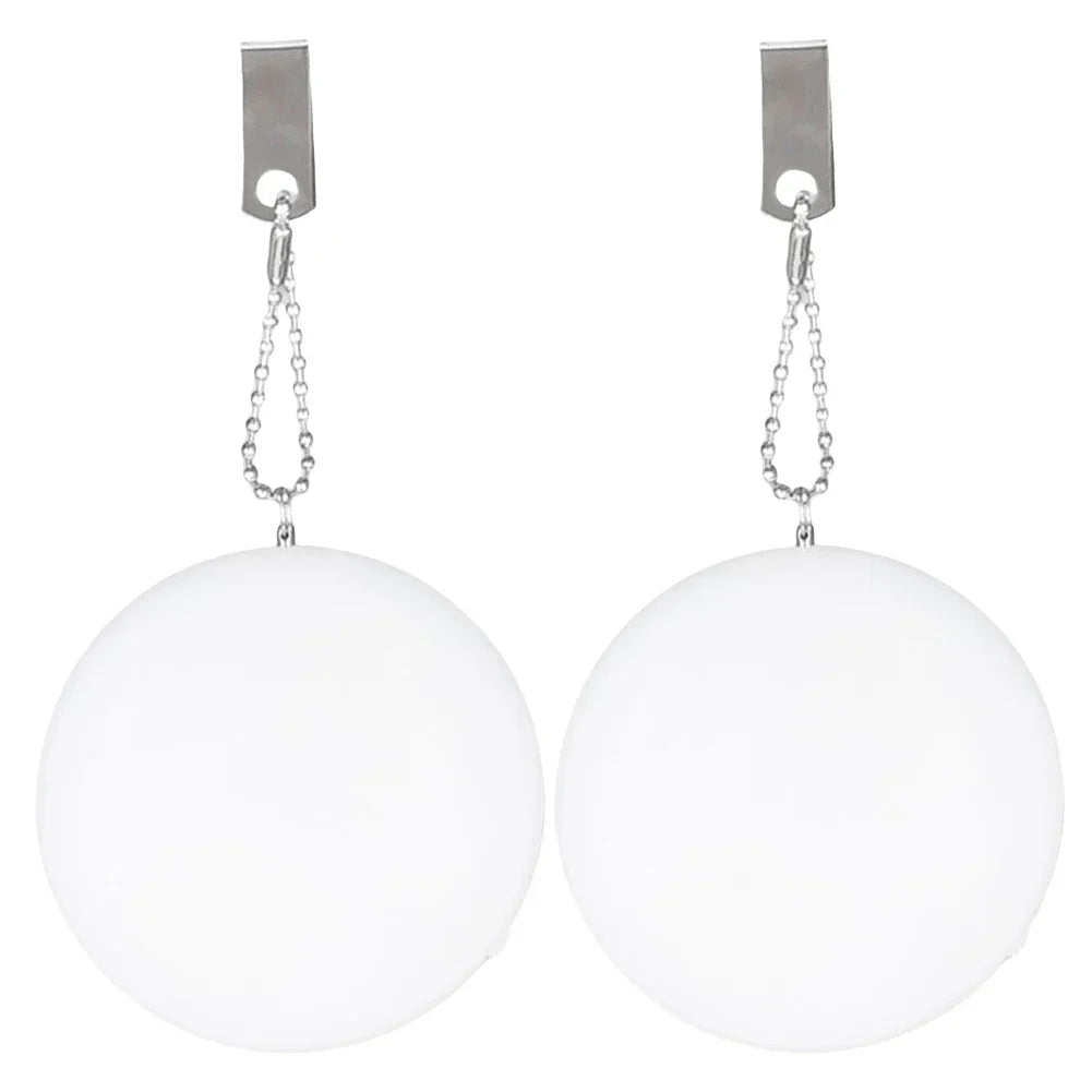 Hartvormige handtas licht