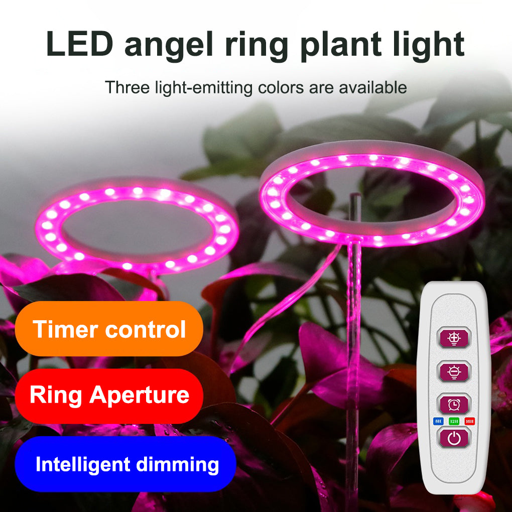 LED Cirkel Groei Lamp - met USB aansluiting