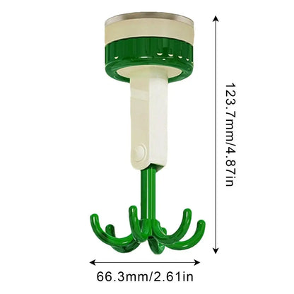 TwistHook - 360 graden draaibare haak | 50% KORTING