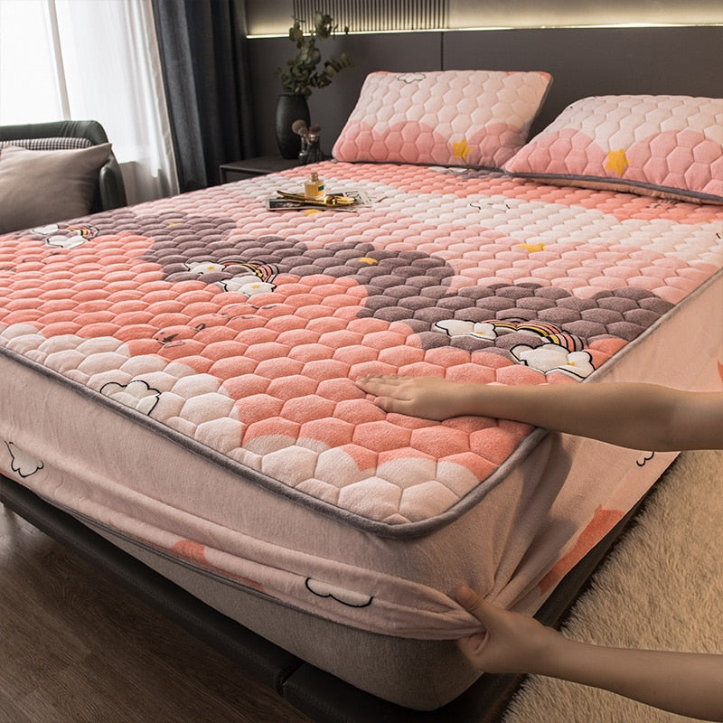 Variant image for Fluwelen Matras 90x200 - Ultiem Warmte en Comfort Voor Jouw Nachtrust-6