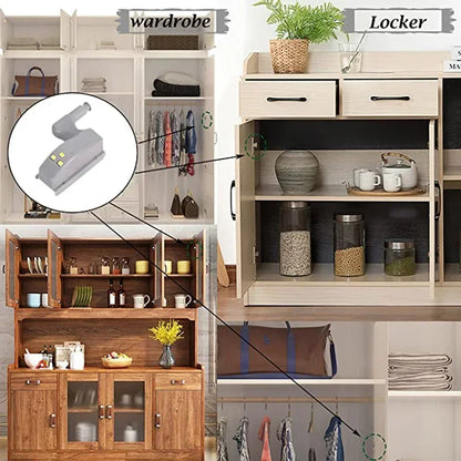 DoorGlow™ – Slim LED Kastlicht met Automatische Aan/Uit Sensor | 5+5 GRATIS