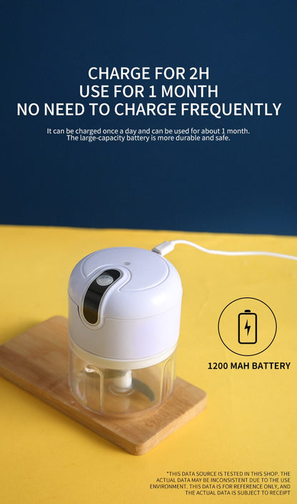 MultiChop™ – Multifunctionele voedselhakker | 50% korting