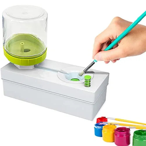 BrushRinser – Schone kwasten met één druk op de knop | 50% korting