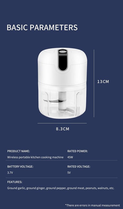 MultiChop™ – Multifunctionele voedselhakker | 50% korting