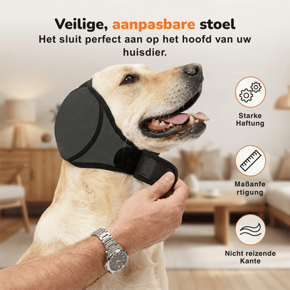 CalmPaw Shield — Rustgevende Hondenhoodie | 1+1 GRATIS