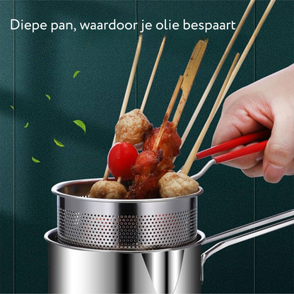 Multi-fryer | Voor een lekkere snack tussendoor
