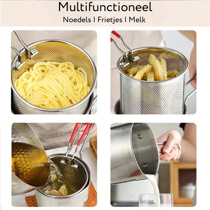 Multi-fryer | Voor een lekkere snack tussendoor