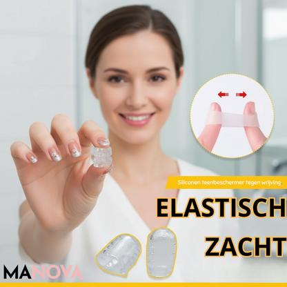 SoftEase - Ademende teenkappen 30 stuks | 50% KORTING