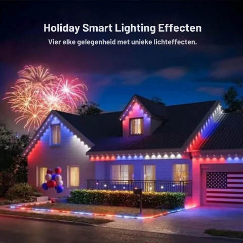 LumiFlex – Slimme Kleurrijke Ledstrips | 50% KORTING