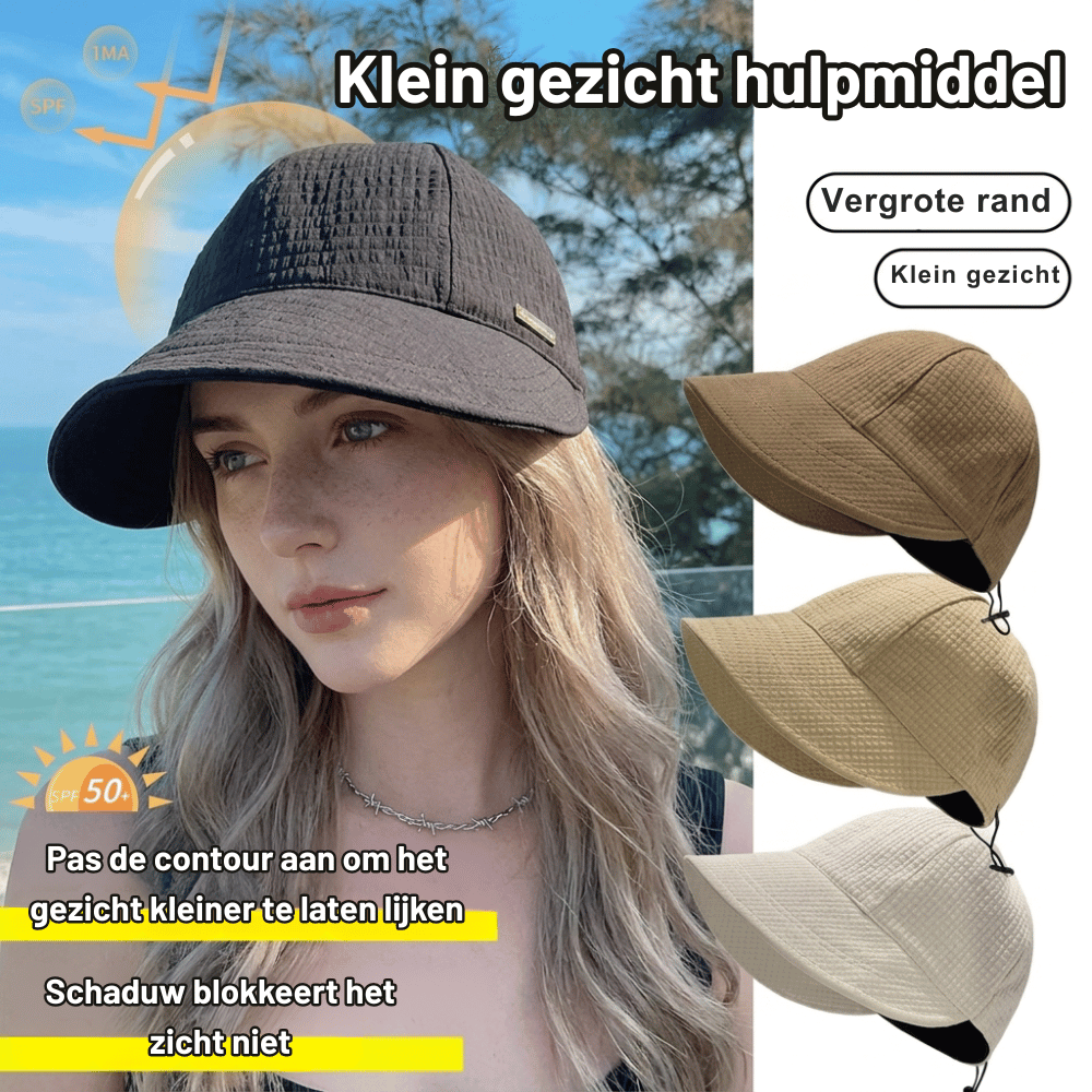 SunFlex — Opvouwbare Outdoor Hoed | 50% KORTING