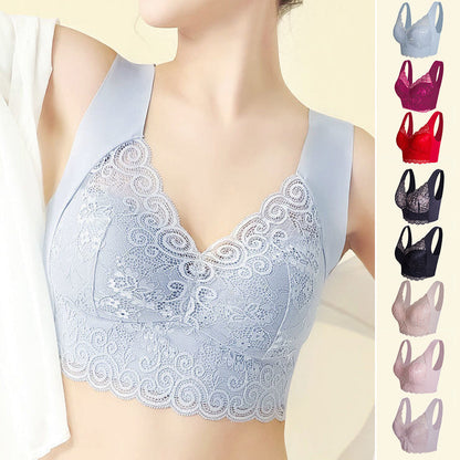 LaceCloud™ – Naadloze eendelige kanten bh | 1+1 GRATIS