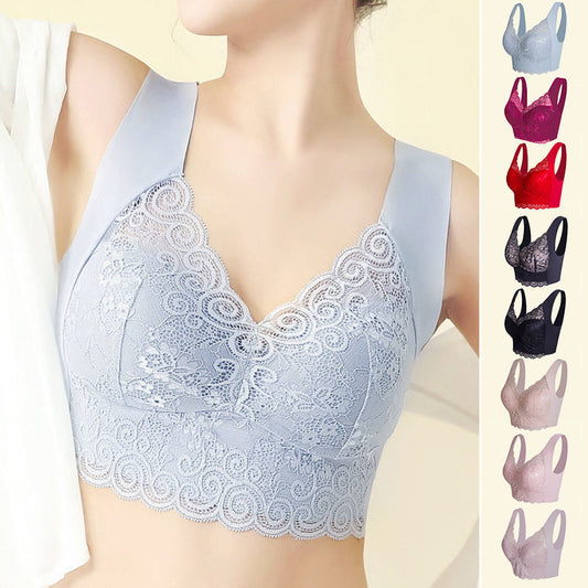 LaceCloud™ – Naadloze eendelige kanten bh | 1+1 GRATIS