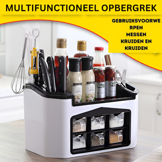 KeukenOrdn™ De perfecte oplossing voor een georganiseerde keuken| 50% KORTING