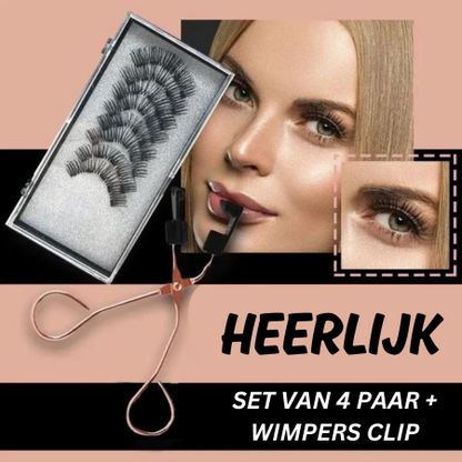 WimPro™️ Bevestig moeiteloos magnetische wimpers | 50% KORTING