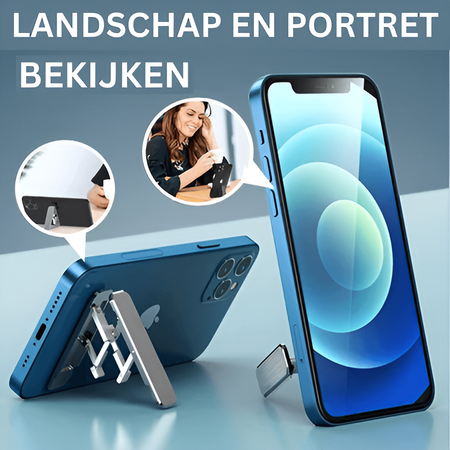 FlexiHold™️ - Perfect verstelbare telefoonstandaard | 1+1 GRATIS