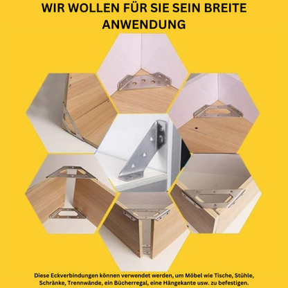 Stabilico - Versterk en stabiliseer je meubels moeiteloos