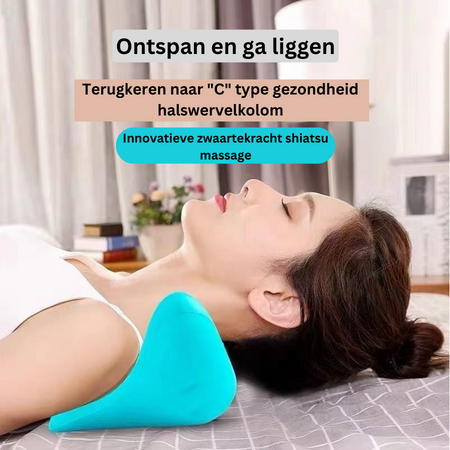 RelaxoFlex™ - Ontspan uw nek | 50% KORTING