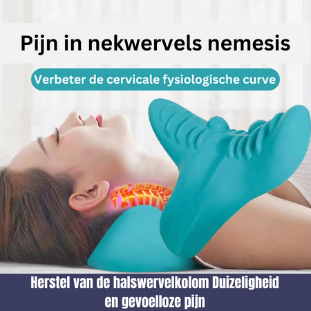 RelaxoFlex™ - Ontspan uw nek | 50% KORTING