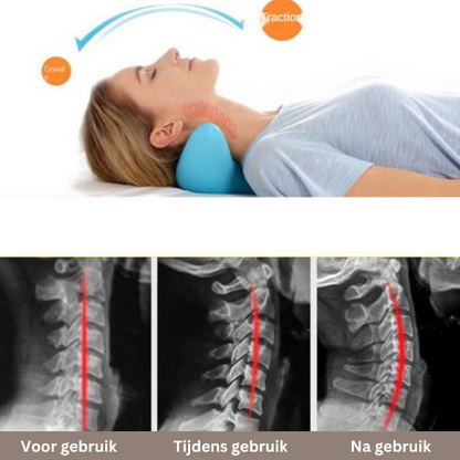 RelaxoFlex™ - Ontspan uw nek | 50% KORTING