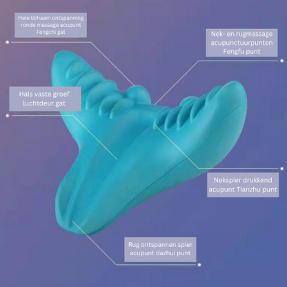 RelaxoFlex™ - Ontspan uw nek | 50% KORTING