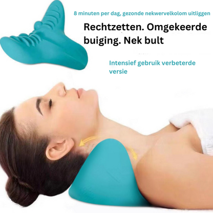 RelaxoFlex™ - Ontspan uw nek | 50% KORTING