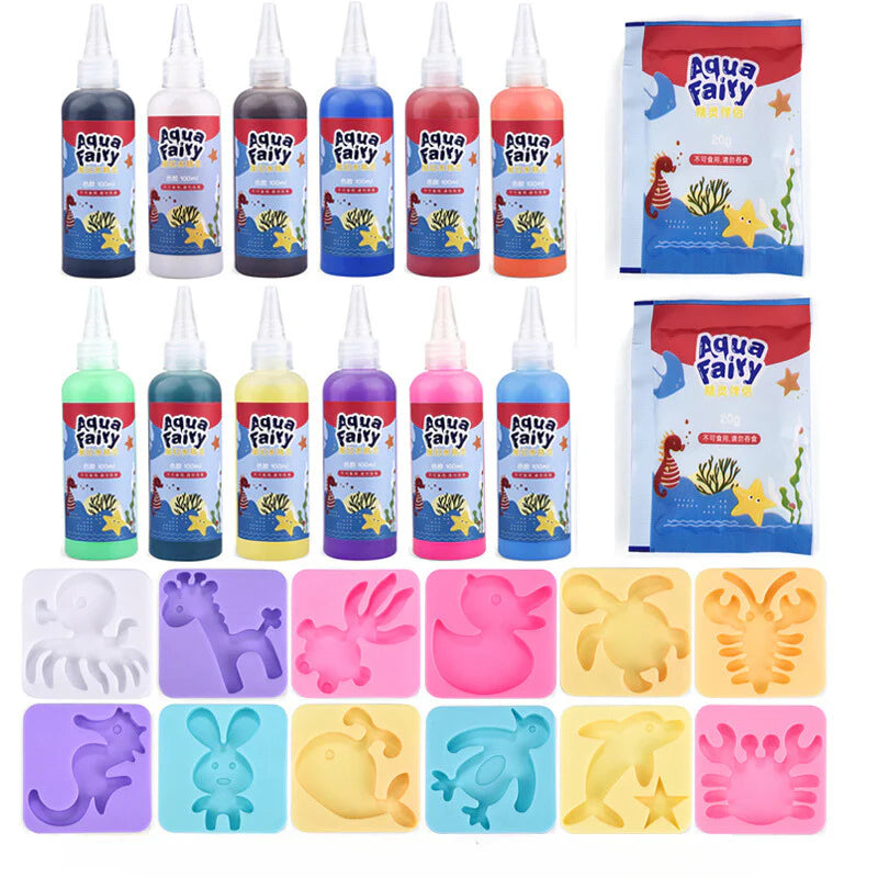 CreatiFun - Creatieve water gelei set | 50% KORTING