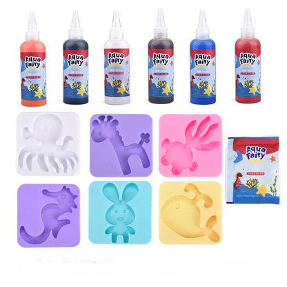 CreatiFun - Creatieve water gelei set | 50% KORTING