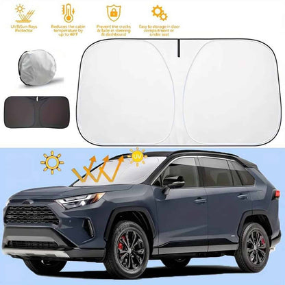 SunVisor™ Uitschuifbare autozonnescherm voor voorruiten | 1+1 GRATIS