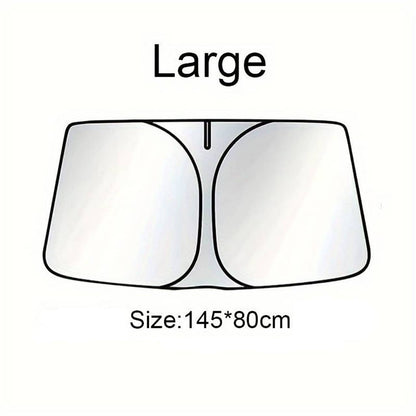 SunVisor™ Uitschuifbare autozonnescherm voor voorruiten | 1+1 GRATIS