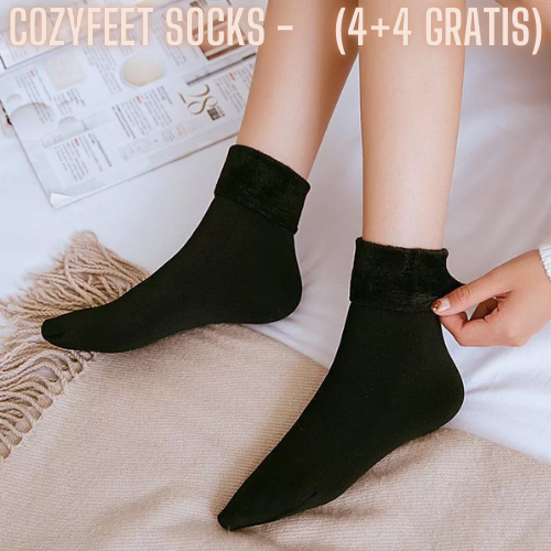 FrostFluff - CozyFeet Sokken | 2+2 GRATIS