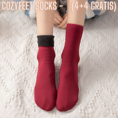 FrostFluff - CozyFeet Sokken | 2+2 GRATIS