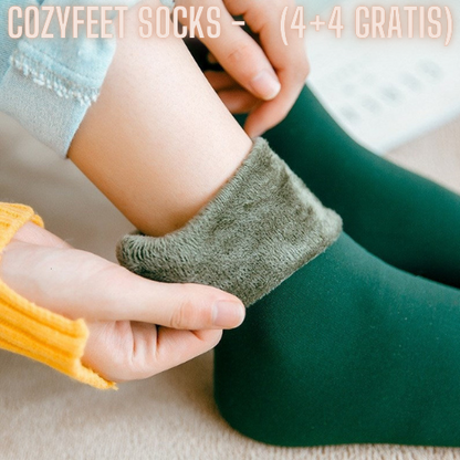 FrostFluff - CozyFeet Sokken | 2+2 GRATIS