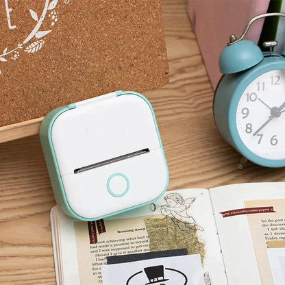 50% KORTING |  Mini Printer™ + gratis printpapier - De printer die nooit inkt nodig heeft!