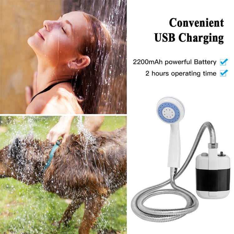 TrailShower™ – De mobiele campingdouche met krachtige druk | 50% KORTING