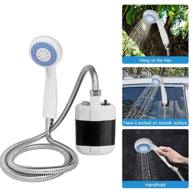 TrailShower™ – De mobiele campingdouche met krachtige druk | 50% KORTING