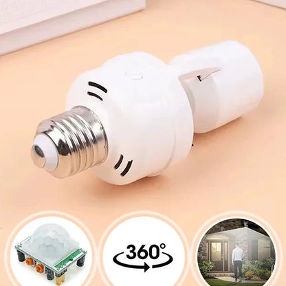 SmartSense™ – Bewegingsgeactiveerde E27-lampfitting | 1+1 GRATIS