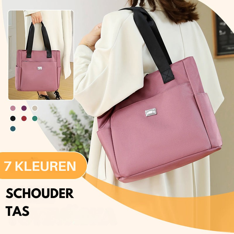 AquaLite – Ultralichte Waterdichte Schoudertas | 50% korting