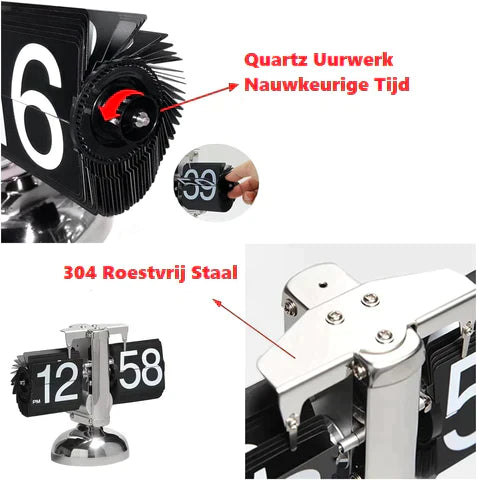 TimeFlipper™ - De schoonheid van het verleden in het heden | 50% KORTING